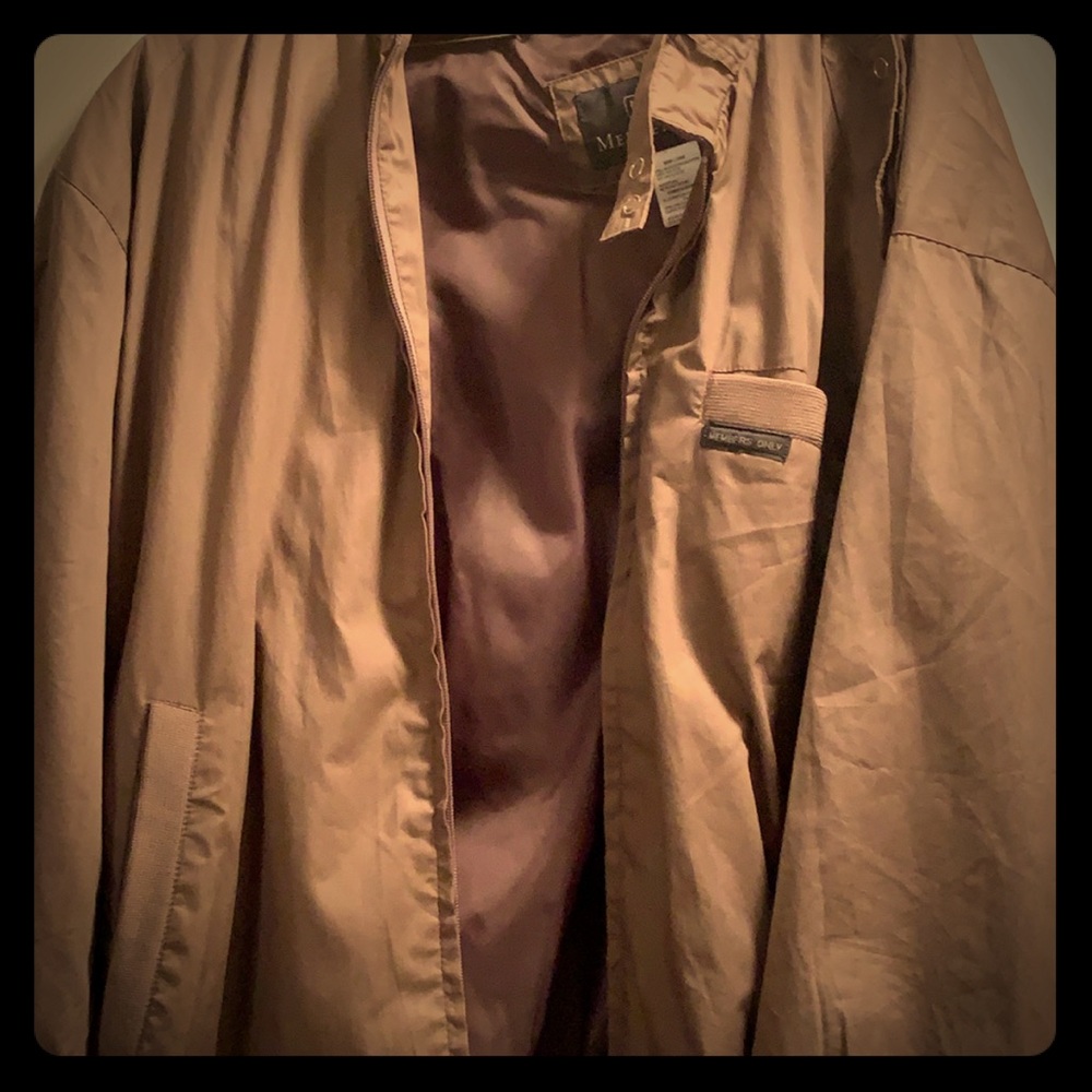 Member only jacket